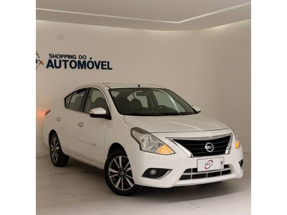 NISSAN VERSA 1.6 16V FLEXSTART SL 4P XTRONIC NISSAN VERSA 1.6 16V FLEXSTART SL 4P XTRONIC